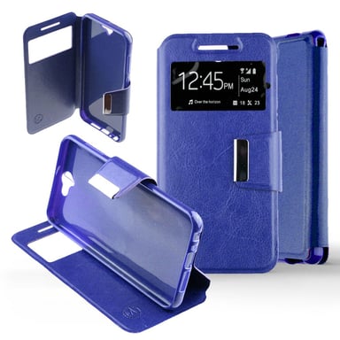 Etui Folio Bleu compatible HTC One A9