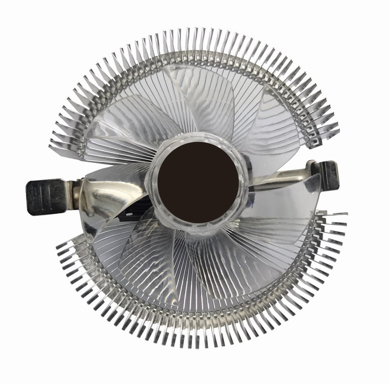 gembird ventilateur de cpu cpu huracan x40 lga 775 - vue 4