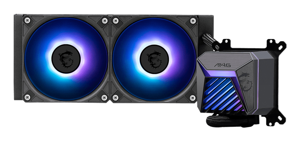 MSI MAG CORELIQUID A15 240 - vue 2