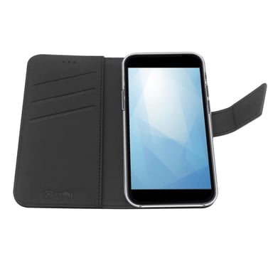 Celly Wally coque de protection pour téléphones portables 16,5 cm (6.5'') Étui avec portefeuille Noir Samsung Galaxy A13 5G