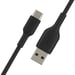 Belkin CAB001BT2MBK cable USB 2 m USB A USB C Negro