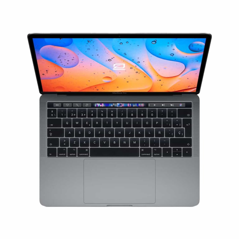 MacBook Pro Core i5 2019 13.3' 2.4 GHz 8 Go Intel Iris Plus Graphics 655 QWERTY Espagnol Bon état - vue 3