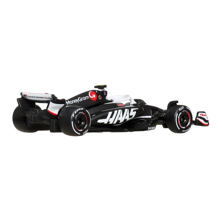 Voiture miniature Hot Wheels Premium BWT Alpine A524 (#31) 1:64 Métal Pneus Real Riders Noir/Rose/Bleu - Neuf
