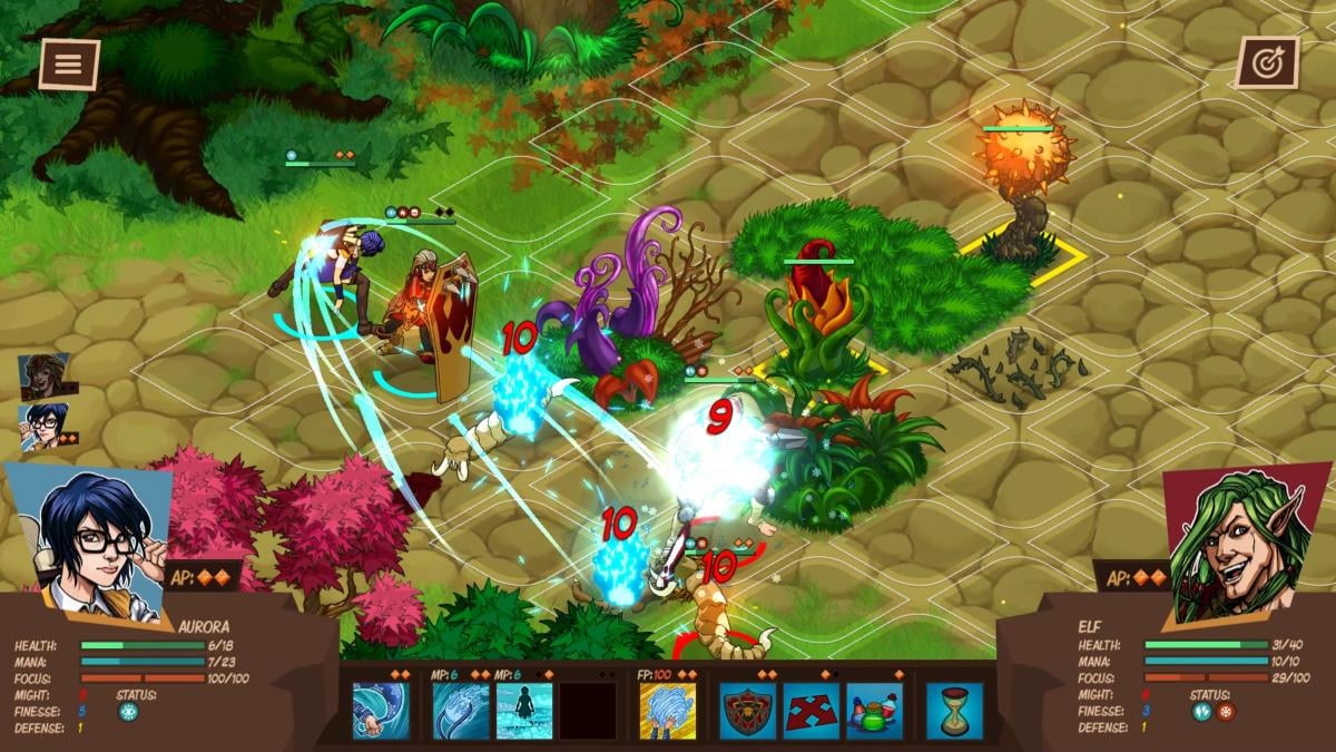 Reverie Knights Tactics Nintendo Switch - vue 2