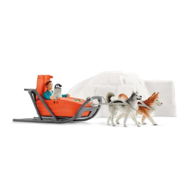 SCHLEICH Expédition en Antarctique 42624 Gamme Wild Life Neuf - vue 4
