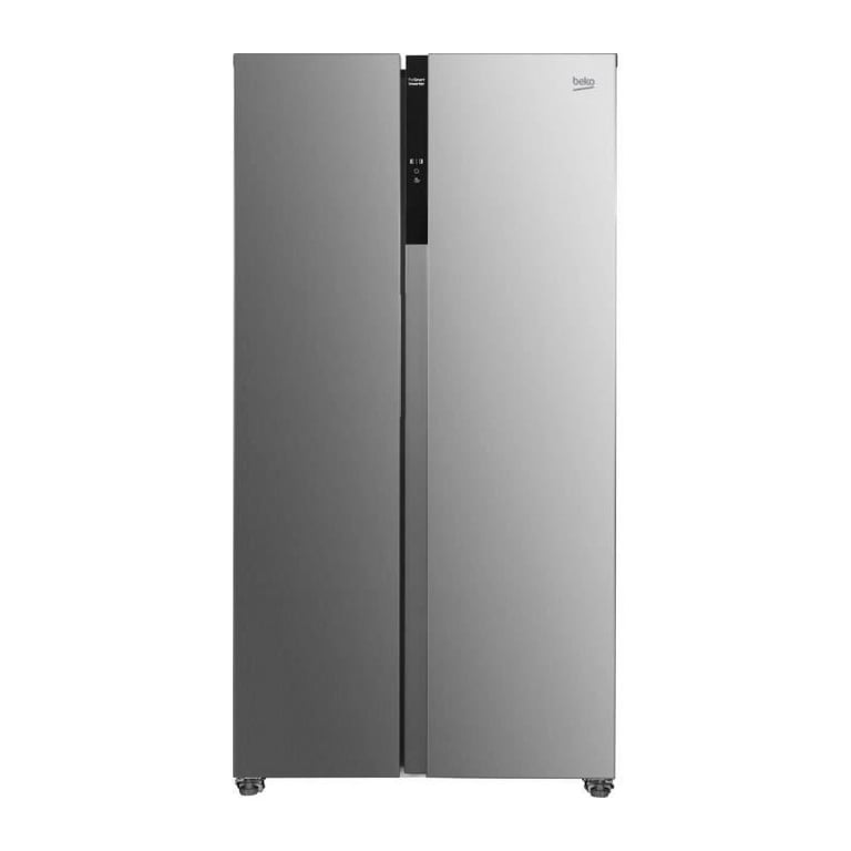 Réfrigérateur Side by Side - BEKO - GNO5323XPN - Froid ventilé - Classe D - 532 L - 177 x 91 x 67 cm - Inox - Neuf