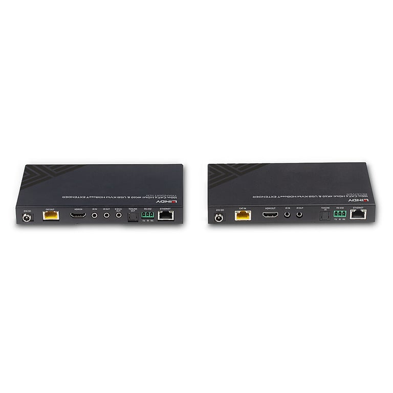 Extender KVM Cat.6 HDBaseT HDMI 4K60 Audio IR & RS 232 Neuf - vue 3