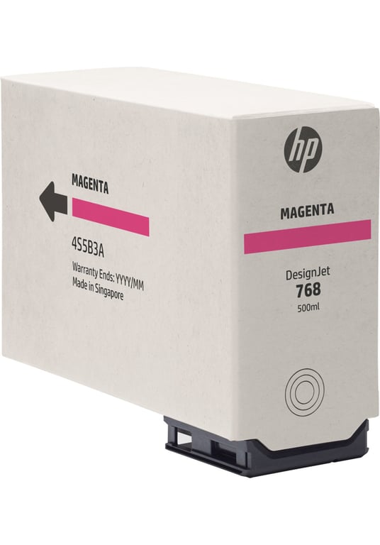 HP Cartouche d'encre DesignJet 768 500 ml Neuf - vue 2