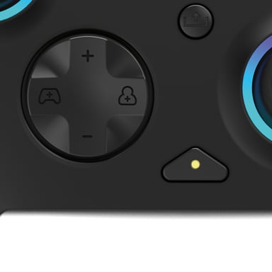 PDP Afterglow Wave Negro USB Gamepad PC, Xbox One, Xbox Series S, Xbox Series X