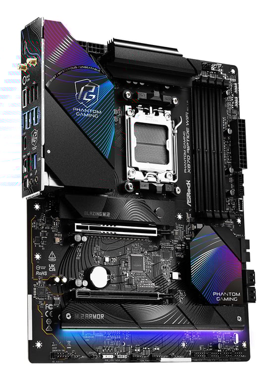 ASRock X870 Riptide WiFi - vue 3