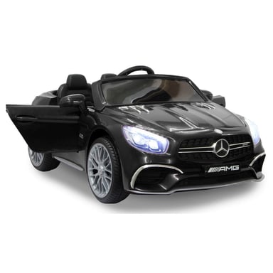 Mercedes-Benz AMG SL65 Negro 12V Coche Eléctrico con 2.4GHz Mando a Distancia