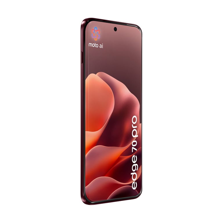 Edge 70 Pro (5G) 256 Go, Rouge - Neuf