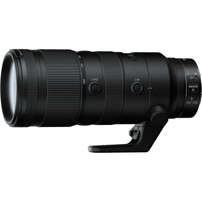Objectif hybride Nikon Z 70 200 f 2.8 S VR noir - Nikon