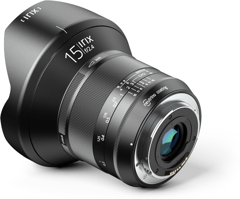 Irix Blackstone, 15mm F/2.4 Slr Objectif Ultra Large