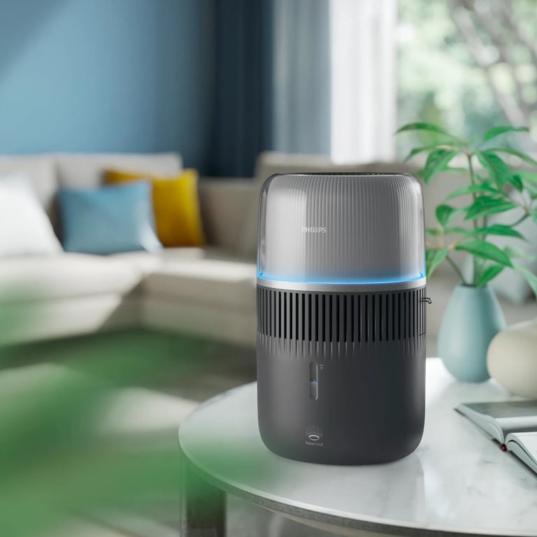 Humidificateur Philips HU5710/03 – Débit 400 ml/h, Jusqu'à 56 m² - vue 5