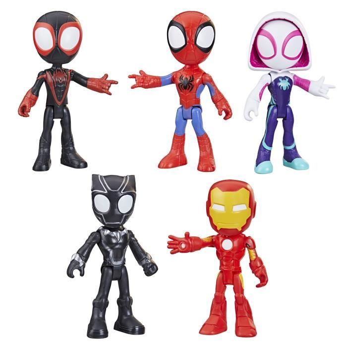 Hasbro Ensemble de Jeu Spidey - vue 2