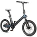 Bici elettrica pieghevole MAXTRON Smart30 con batteria rimovibile da 36 V 9,6 Ah e sensore di coppia