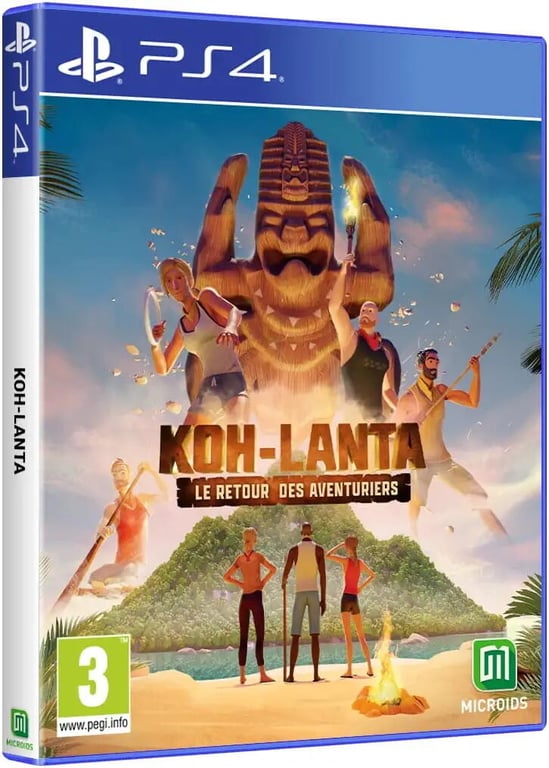 KOH LANTA 2022 Le Retour des Aventuriers Jeu Switch Neuf - vue 2