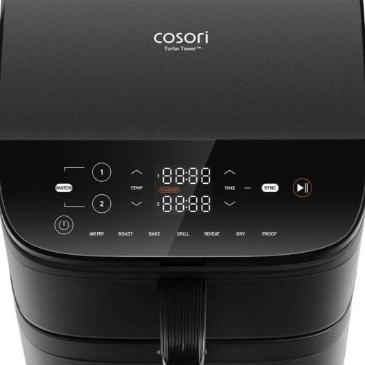 Cosori Turbo Tower Chef Edition Freidora de Aire Negra Neuf - vue 3