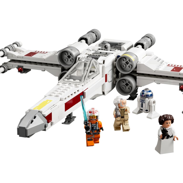 LEGO Star Wars 75301 X Wing Fighter - vue 2