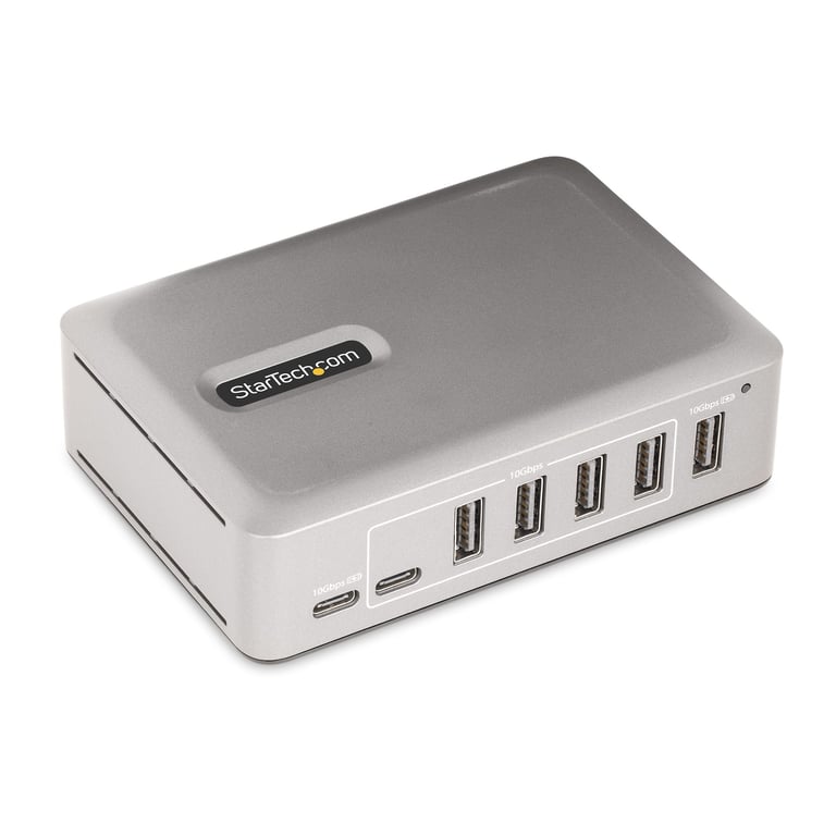 StarTech.com 10G5A2CS USB C HUB hub & concentrateur USB 3.2 Gen 2 3.1 Gen 2 Type C 10000 Mbit/ Neuf