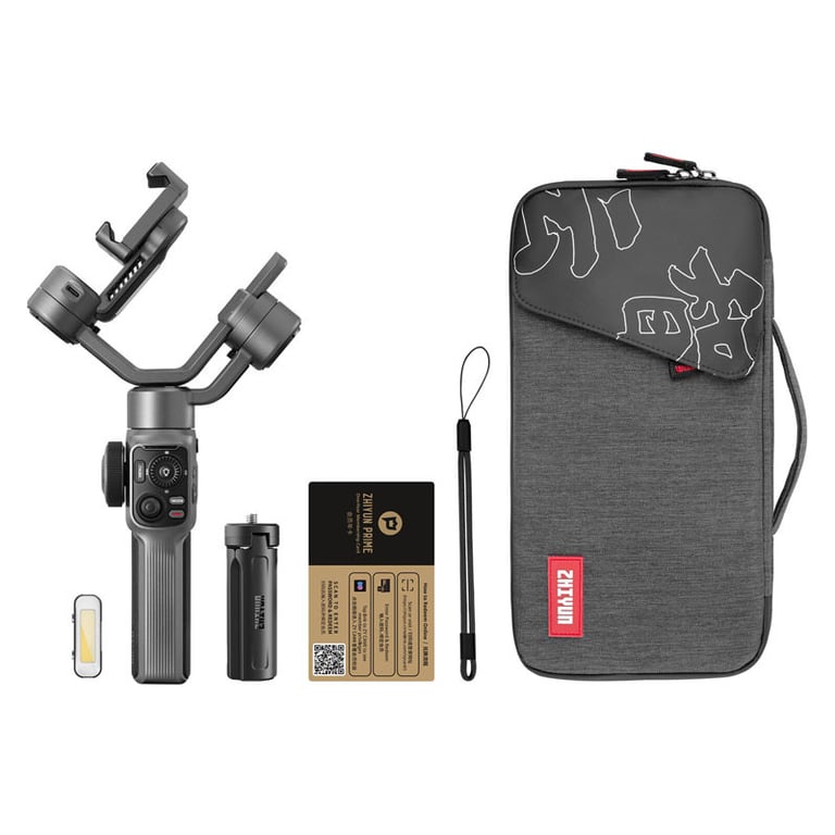 Stabilisateur Zhiyun Smooth 5S Combo - vue 3
