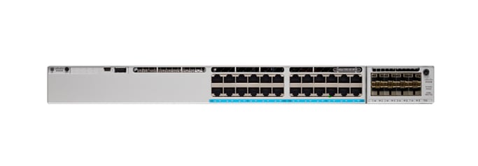 Cisco C9300-24S-A commutateur réseau Géré L2/L3 Gris