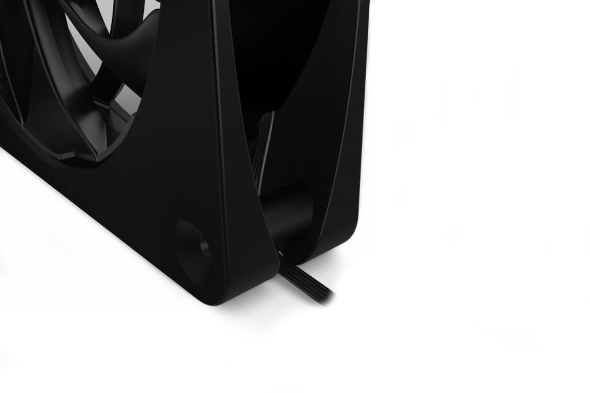 Alphacool Apex Stealth Metall Boitier PC Ventilateur 12 cm 1 pièce Neuf - vue 6