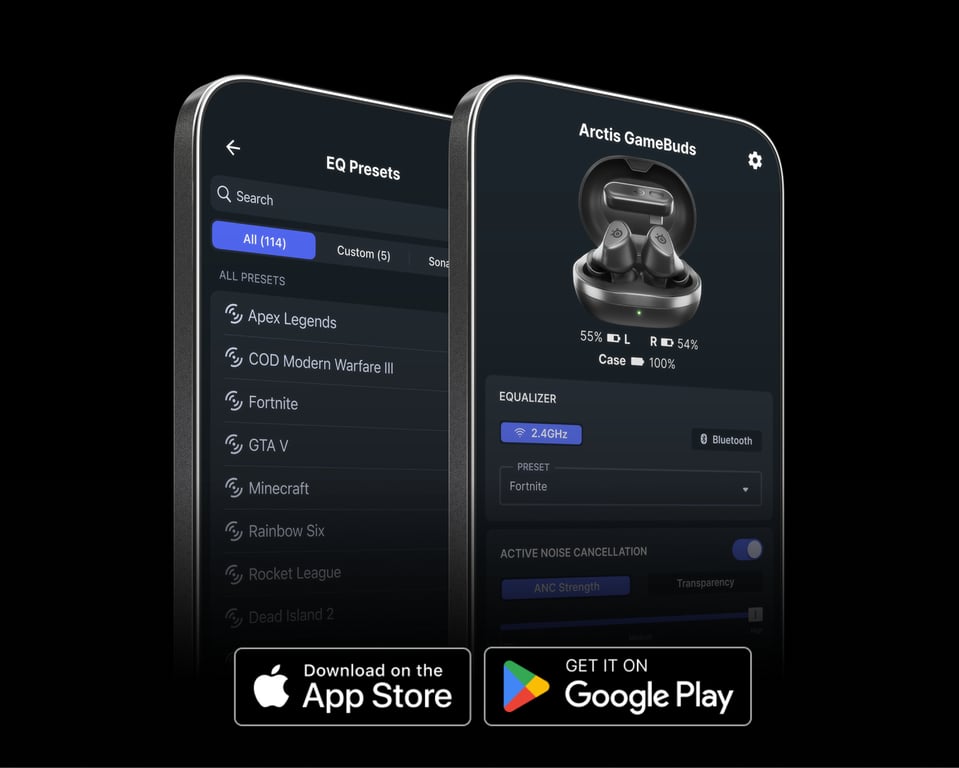 Casque gamer Arctis GameBuds - vue 8