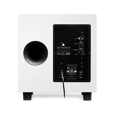 TRIANGLE TALES 340 Scatola della tomba bianca