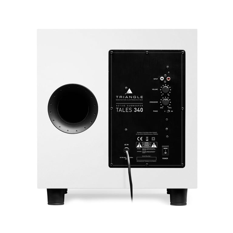 Caisson de basses Triangle Tales 340 - vue 5