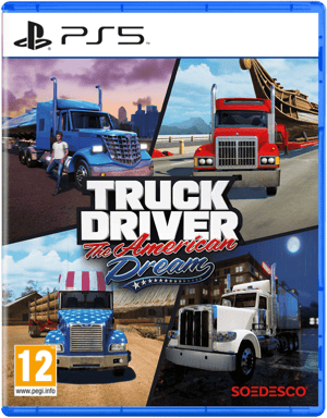 Truck Driver The American Dream PS5