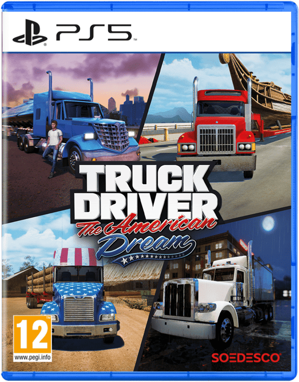 Truck Driver The American Dream PS5 - vue 2
