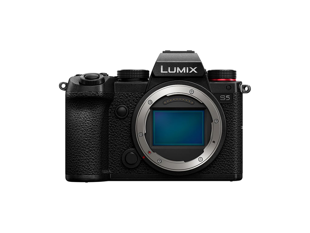 Panasonic Lumix S5 Boîtier MILC 24,2 MP CMOS 6000 x 4000 pixels Noir