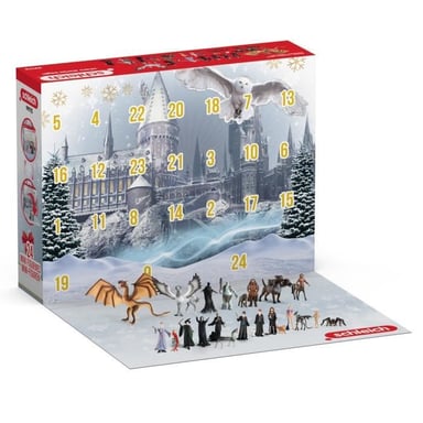 SCHLEICH- Calendario dell'Avvento di Harry Potter- 99175- Gamma Harry Potter
