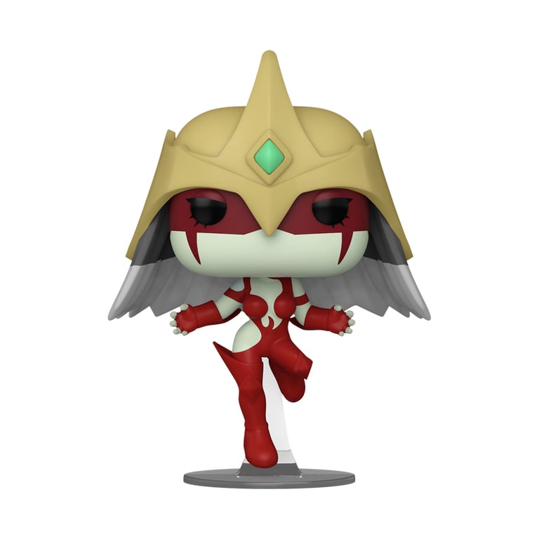 Funko Figurine POP Yu Gi Oh Elemental Hero Burstinatrix - vue 2