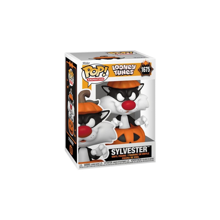 Funko POP! Halloween Sylvester - vue 3