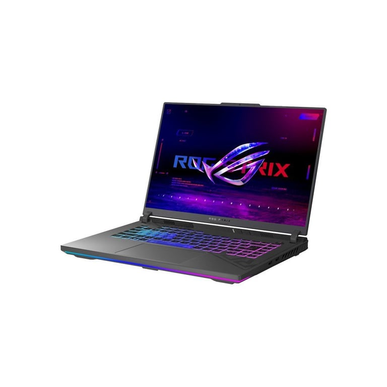 PC Portable Gamer ASUS ROG Strix G16 : Win 11 16.0 WQXGA 240Hz RTX 5070 8Go AMD Ryzen 9 9955HX RAM SSD - vue 3