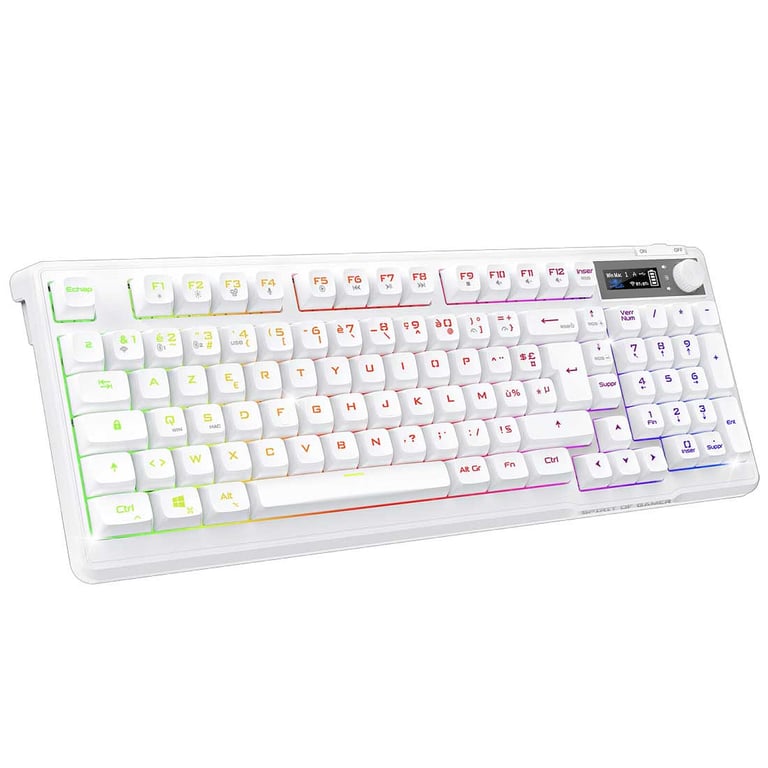 Spirit of Gamer Elite K60 - vue 2
