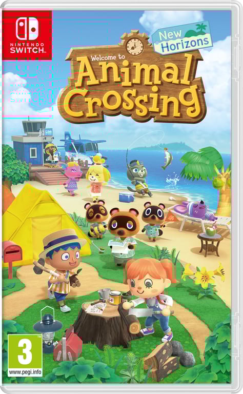 Nintendo Animal Crossing: New Horizons - Neuf