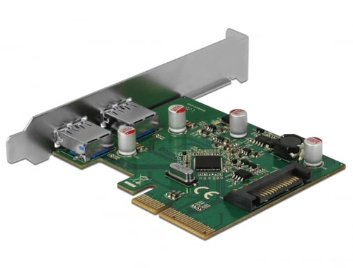 DeLOCK 90298 tarjeta y adaptador de interfaz Interno USB 3.2 Gen 1 (3.1 Gen 1)