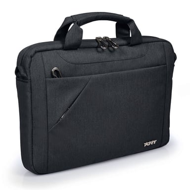 Port Designs 135070 Bolsa para portátil 30,5 cm (12'') Messenger Bag Negro