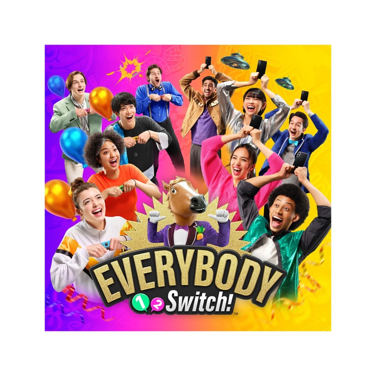 Nintendo Everybody 1 2 Switch! Standard Multilingua Nintendo Switch - vue 2