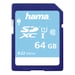Carte mémoire SDXC 64 GB classe 10 UHS-I 22 MB/s