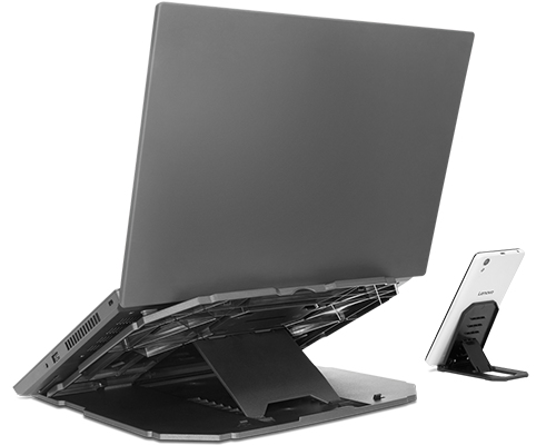 Lenovo GXF0X02619 Support de livres Supports de Laptop Noir - Neuf