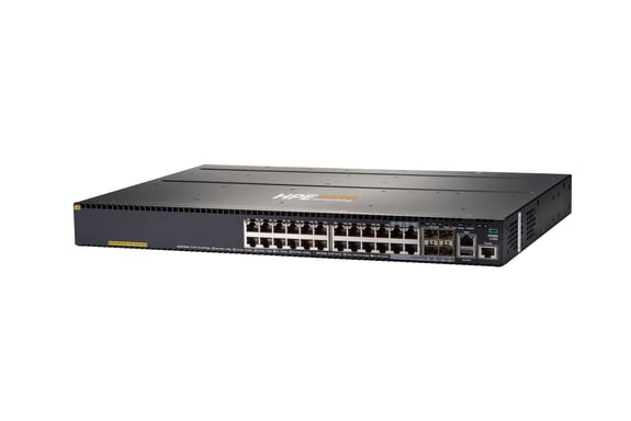 HPE Aruba Networking 2930M 24G PoE+ 1-slot Switch