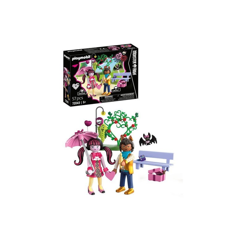 Playmobil Monster High 72043 Rendez vous de la Saint Valentin - vue 3