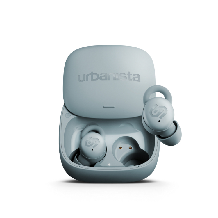 Urbanista Porto Storm Blue Casque True Wireless Stereo (TWS) Ecouteurs Appels/Musique Bluetooth Bleu - Neuf