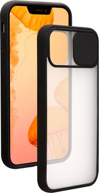 Cover per iPhone 12 Pro Max con copertura scorrevole per fotocamera