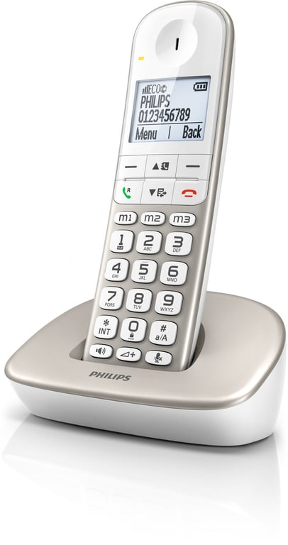 Philips wireless landline telephone XL4901S23